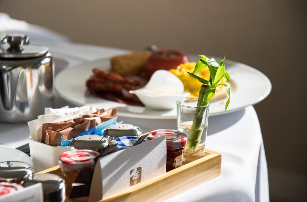 Room service is the best